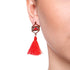 Palo Alto | 18k Rose Gold | Boho Fringe Earrings